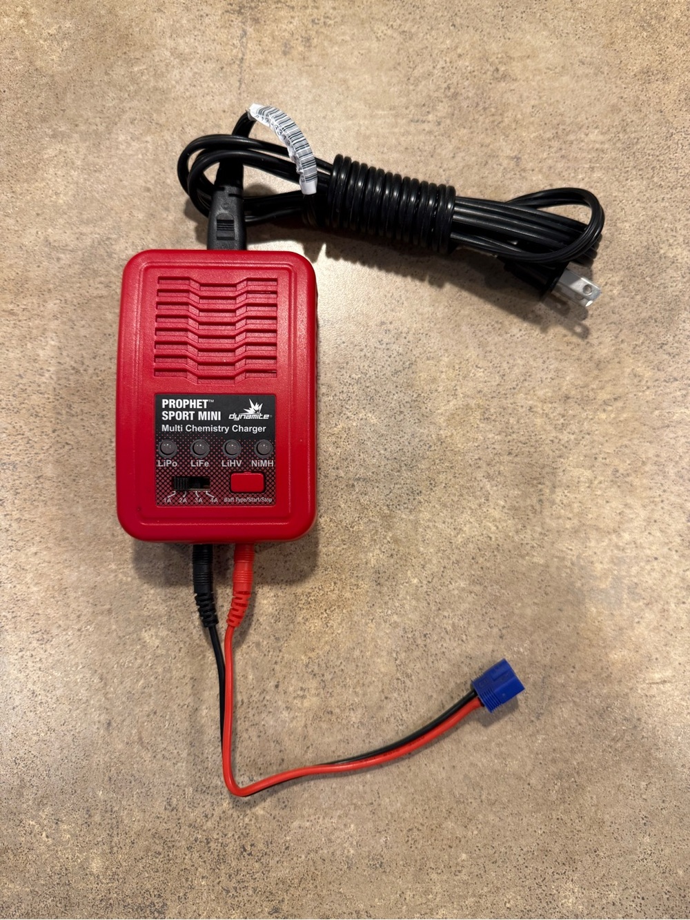 Dynamite Prophet Sport Mini Charger 50W LiPo NiMH LiFe LiHV DYNC2030 Complete